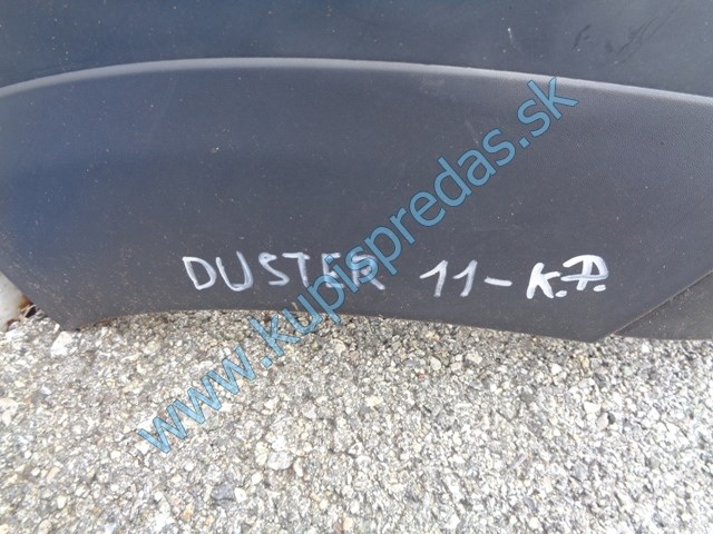 zadný nárazník na daciu duster 850220033R